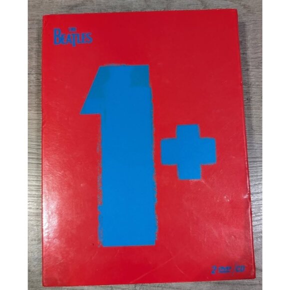 The Beatles: 1 by Beatles ( 2 DVDs & 1 CD, 2015) - Picture 1 of 7